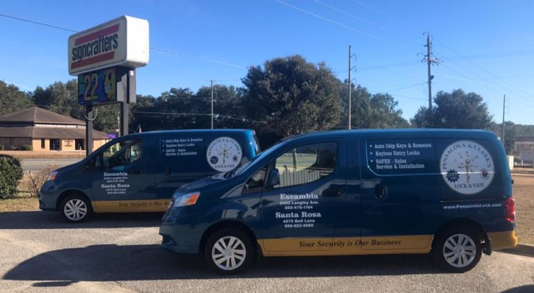 Pensacola Lock and Safe Locksmith Services - Pensacola Lock & Safe